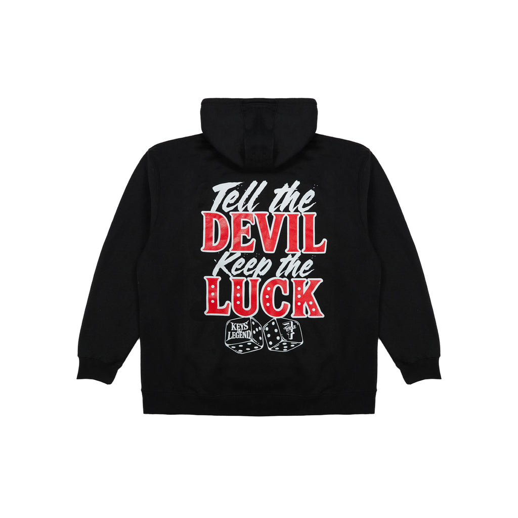 TTDKTL (BLACK HOODIE)