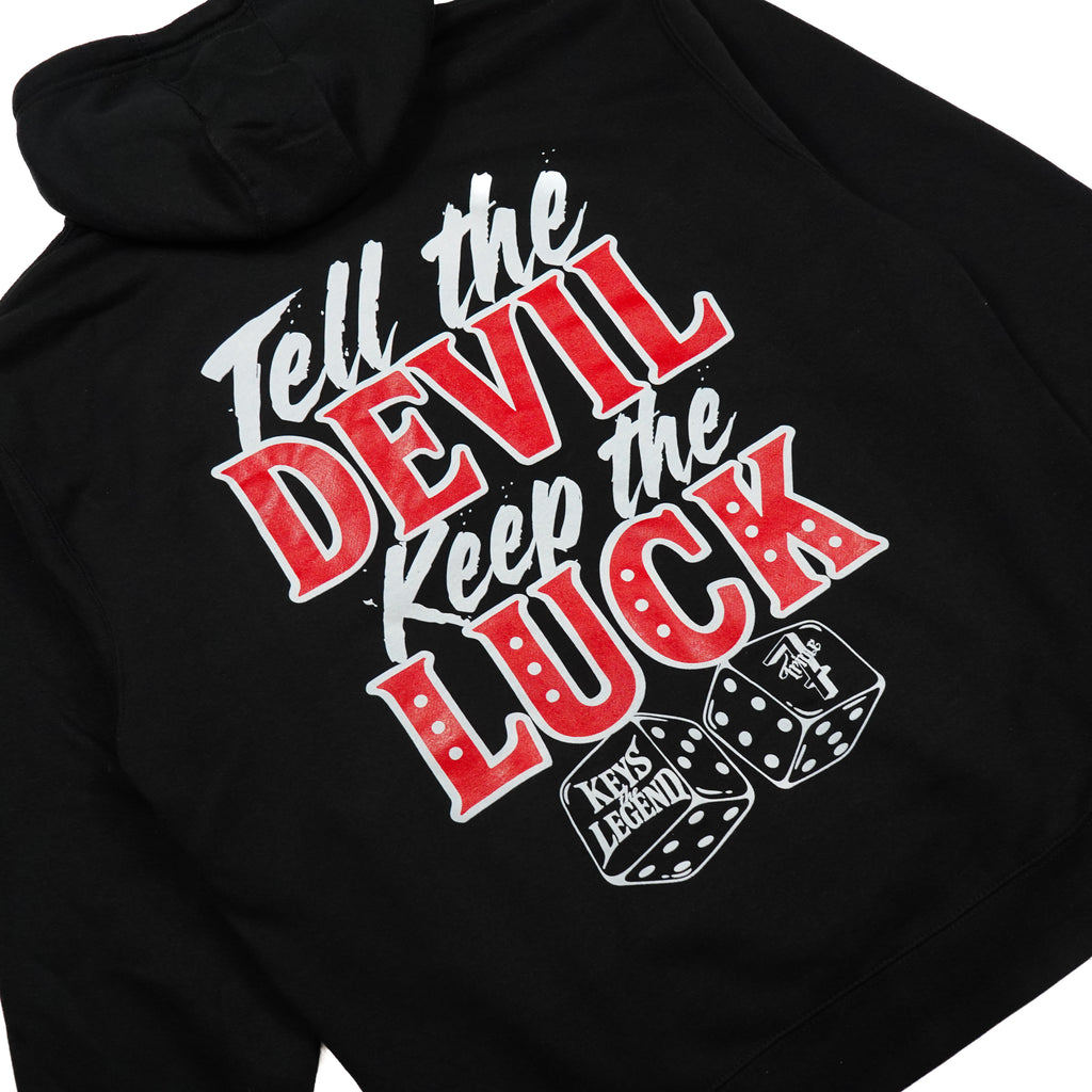TTDKTL (BLACK ZIP-UP)