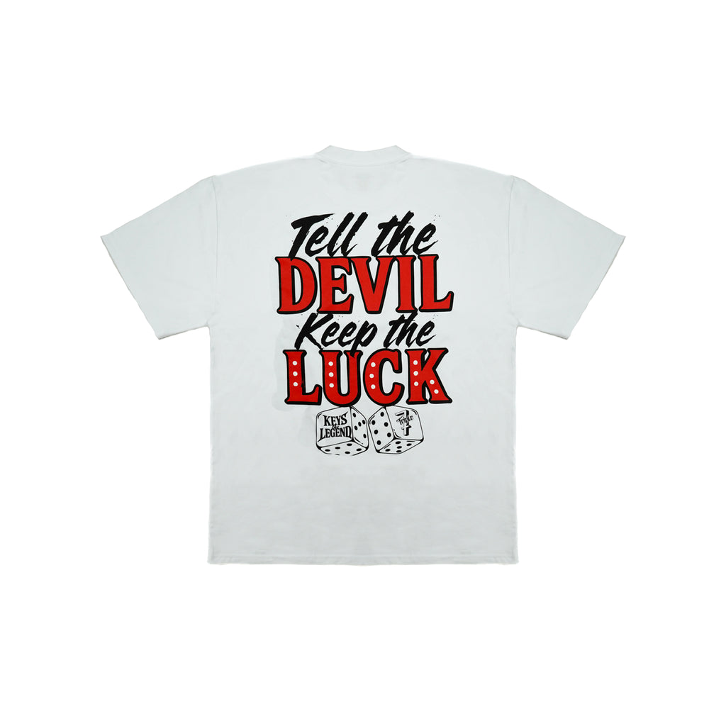 TTDKTL (WHITE TEE)