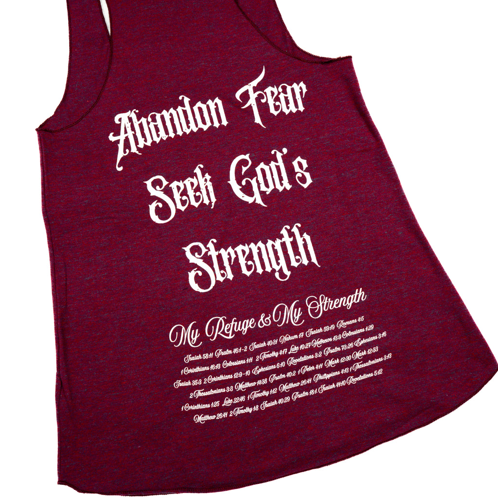 STRENGTH (WOMEN'S ABANDON FEAR)
