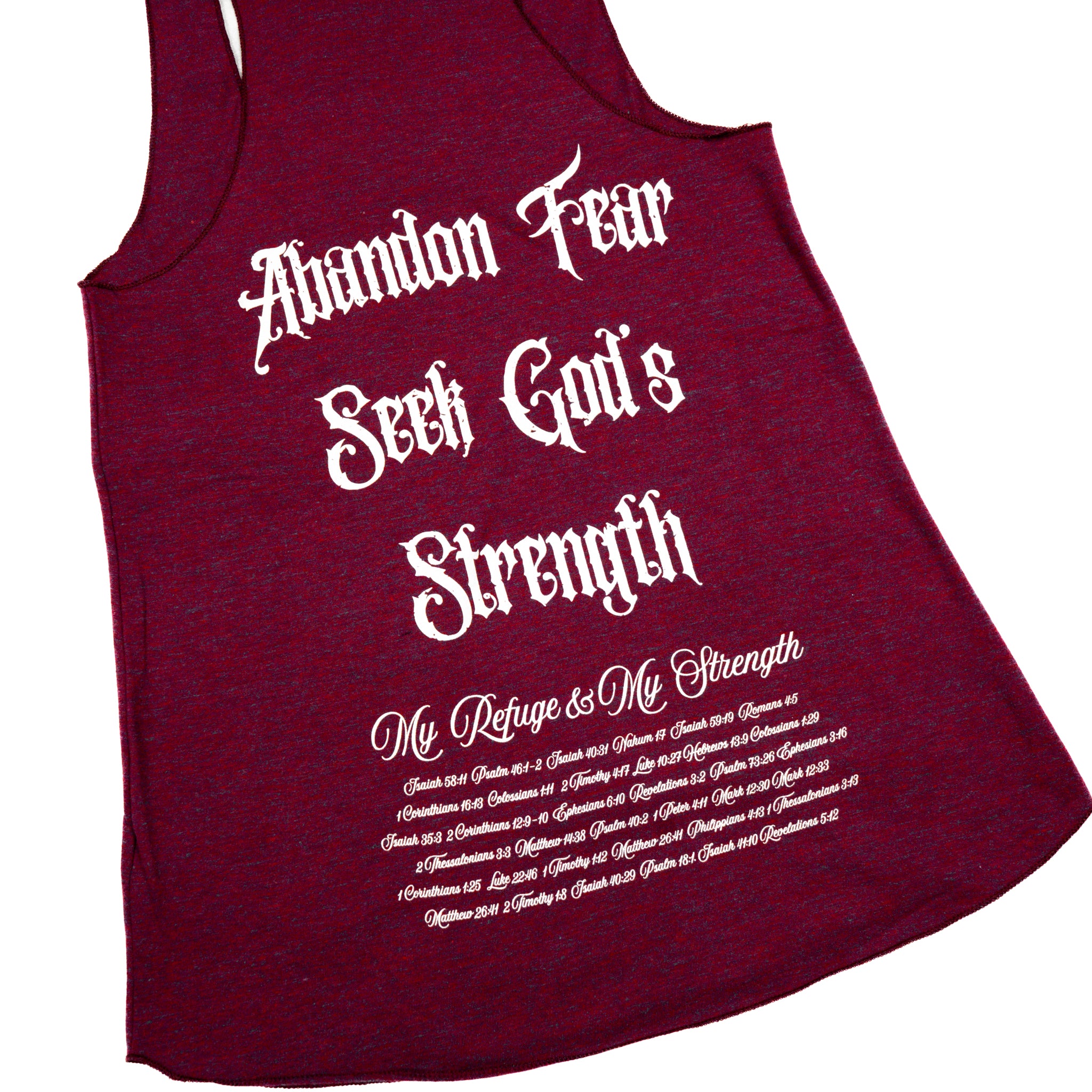 STRENGTH (WOMEN'S ABANDON FEAR)