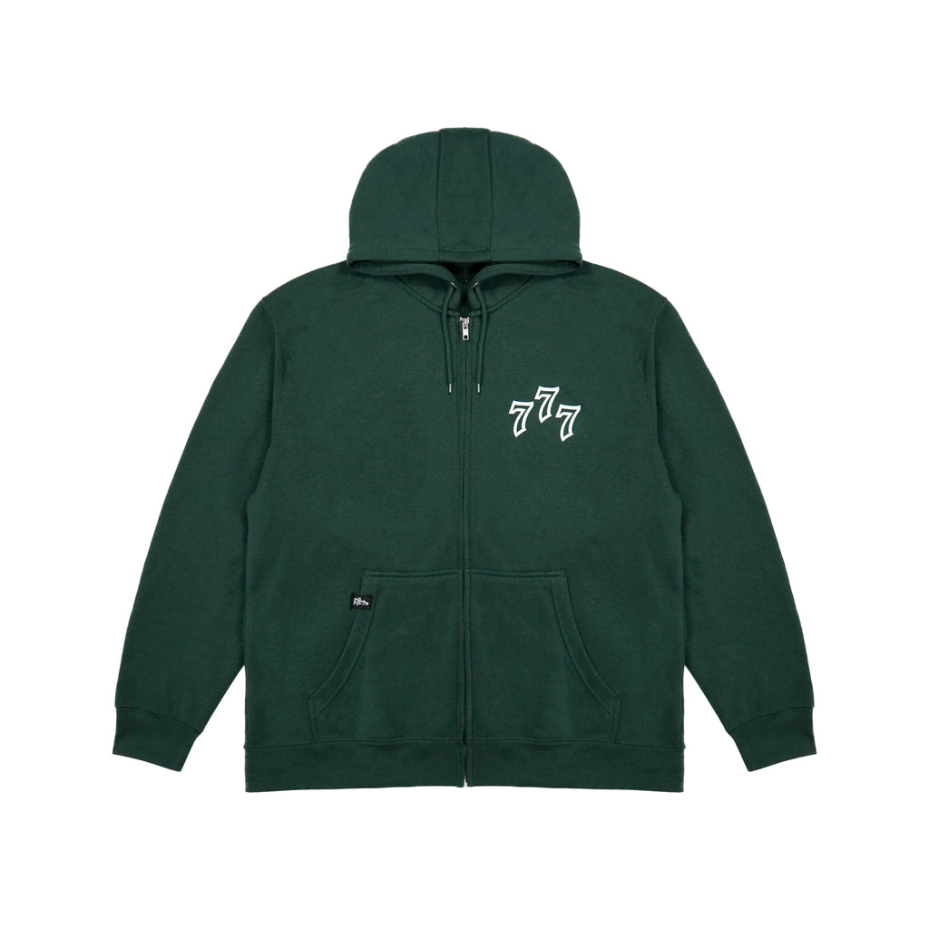 TTDKTL (DARK GREEN ZIP-UP)