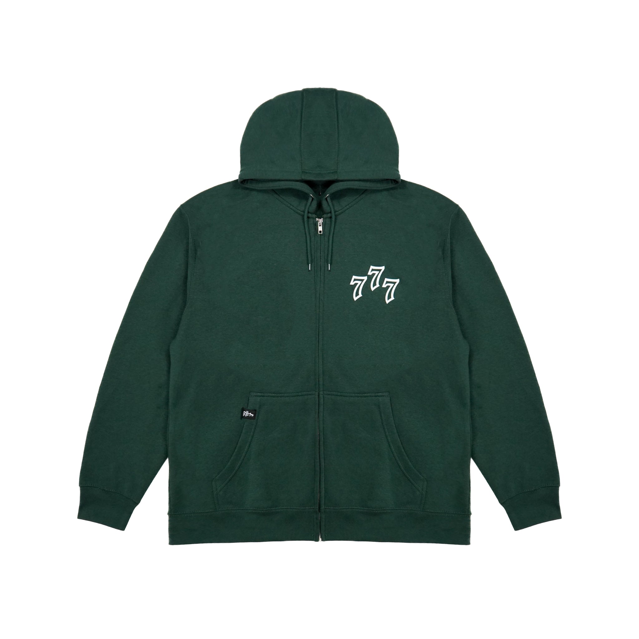 TTDKTL (DARK GREEN ZIP-UP)