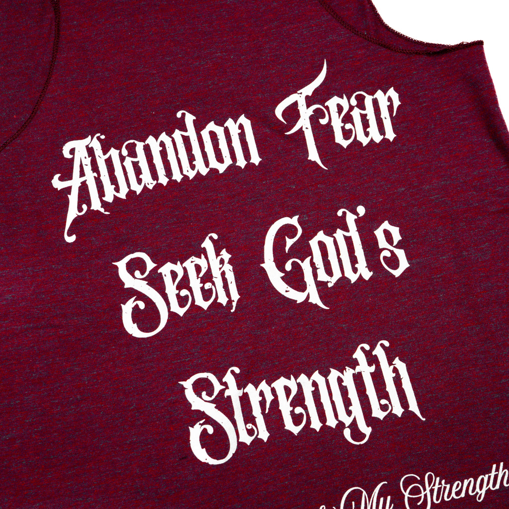 STRENGTH (WOMEN'S ABANDON FEAR)