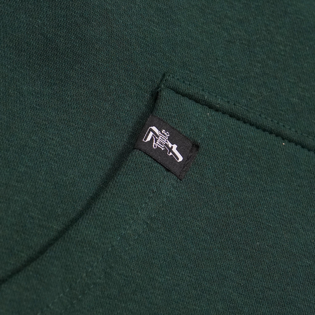 TTDKTL (DARK GREEN ZIP-UP)