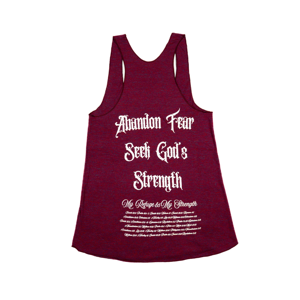STRENGTH (WOMEN'S ABANDON FEAR)