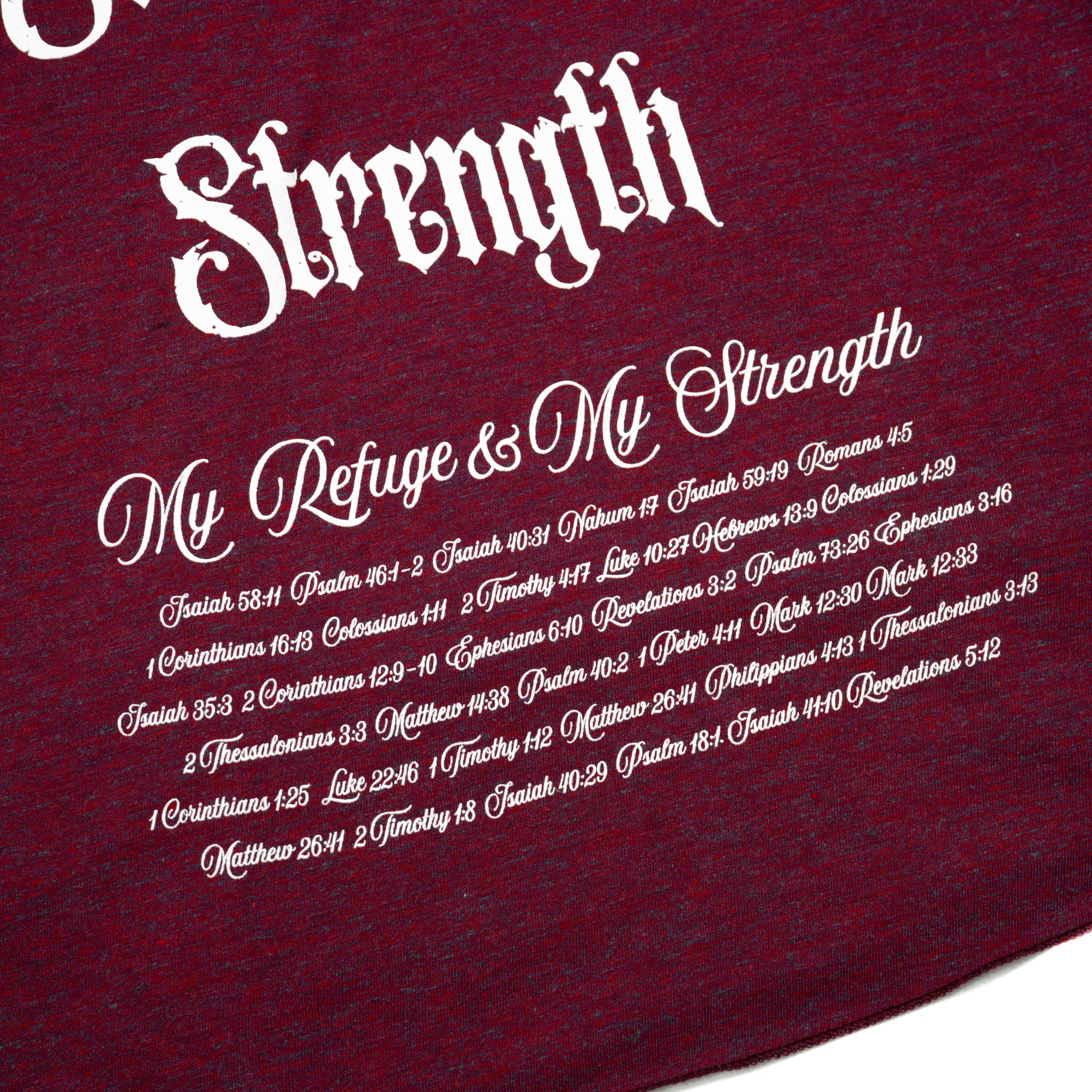 STRENGTH (WOMEN'S ABANDON FEAR)
