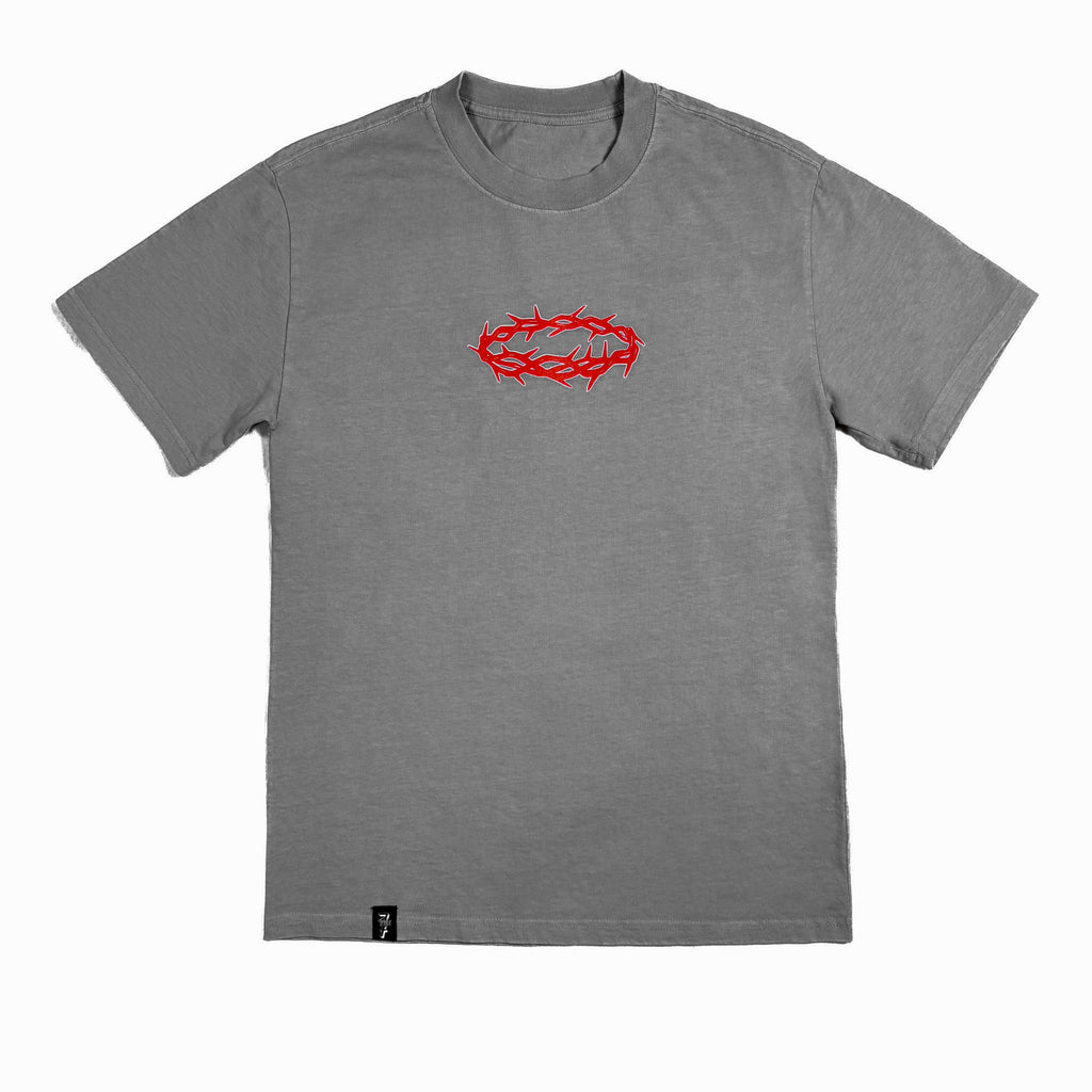 BY HIS BLOOD (FADED GREY)