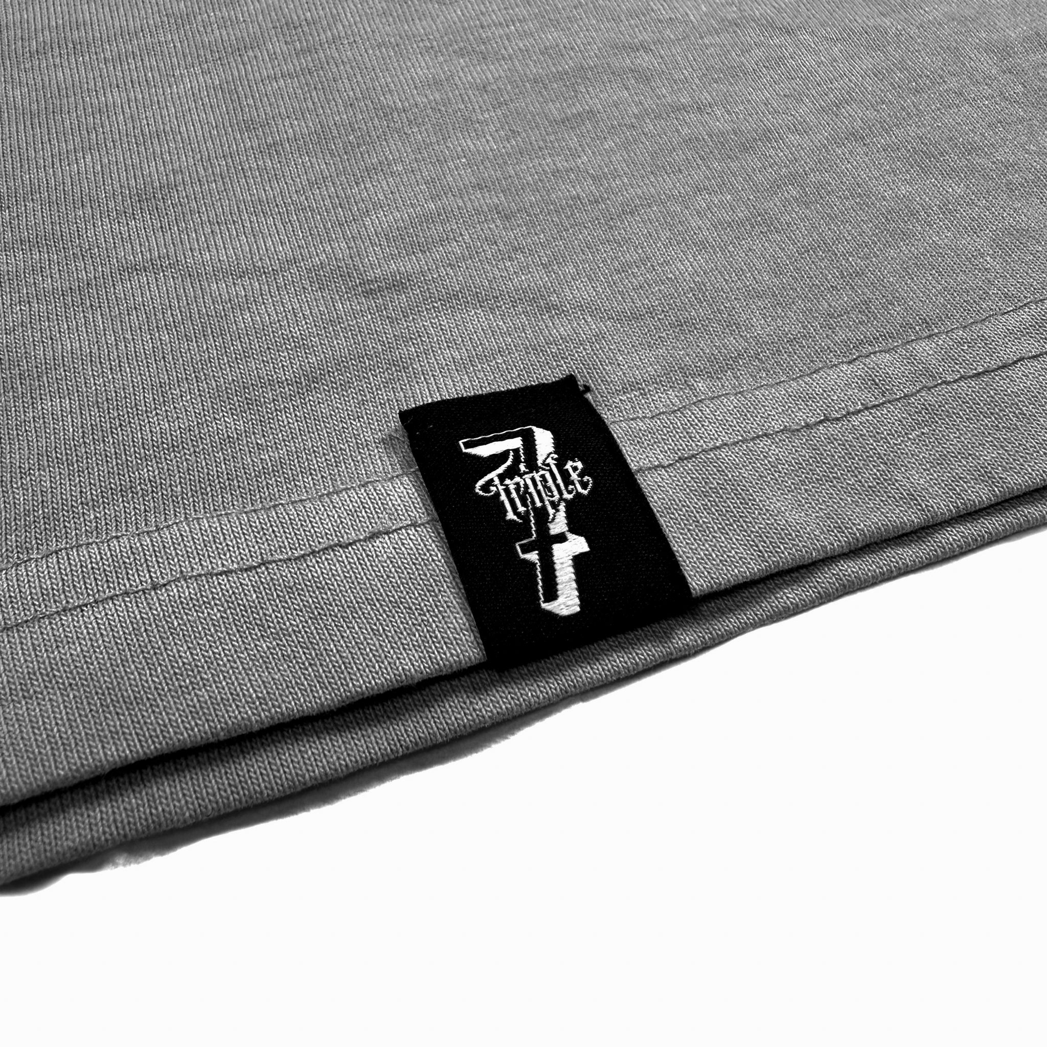 BY HIS BLOOD (FADED GREY)