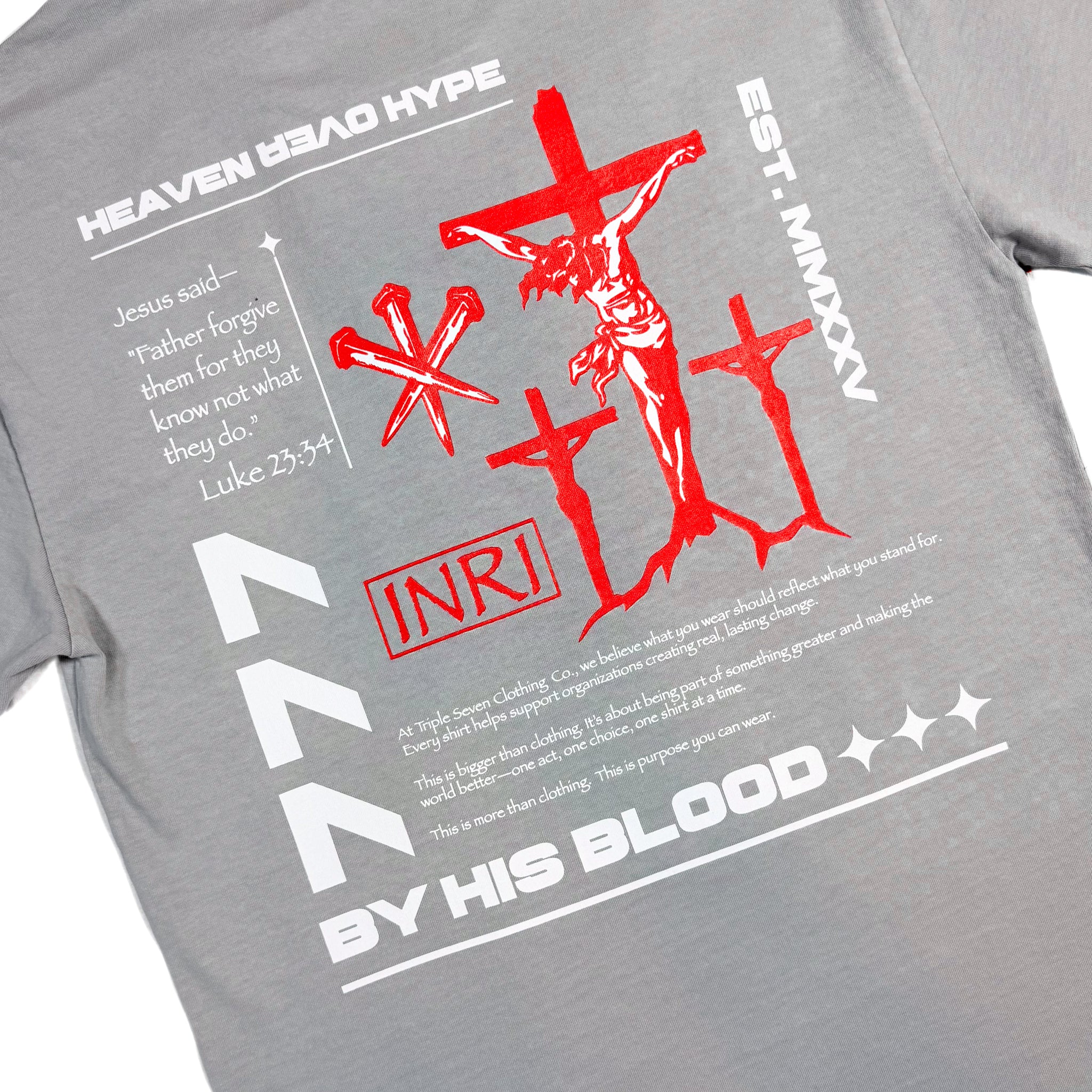 BY HIS BLOOD (FADED STORM)
