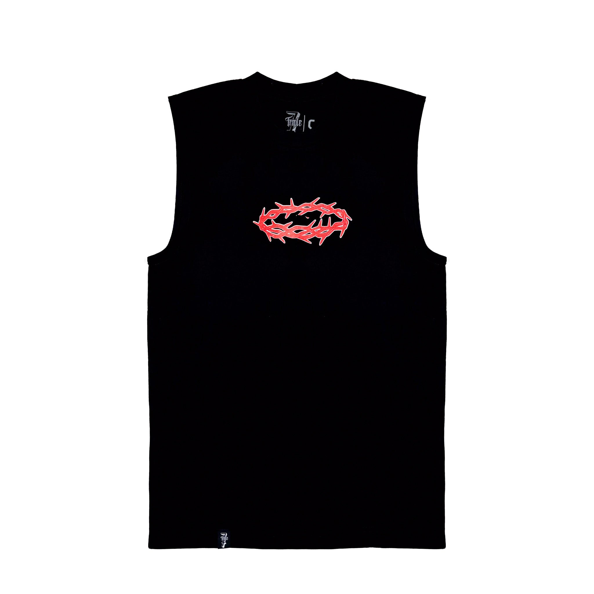 BY HIS BLOOD (BLACK TANK)