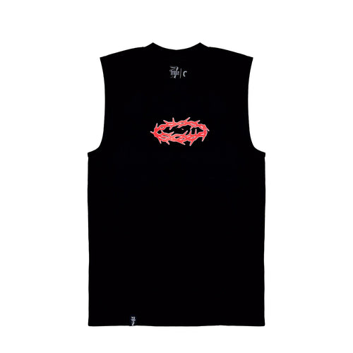 BY HIS BLOOD (BLACK TANK)