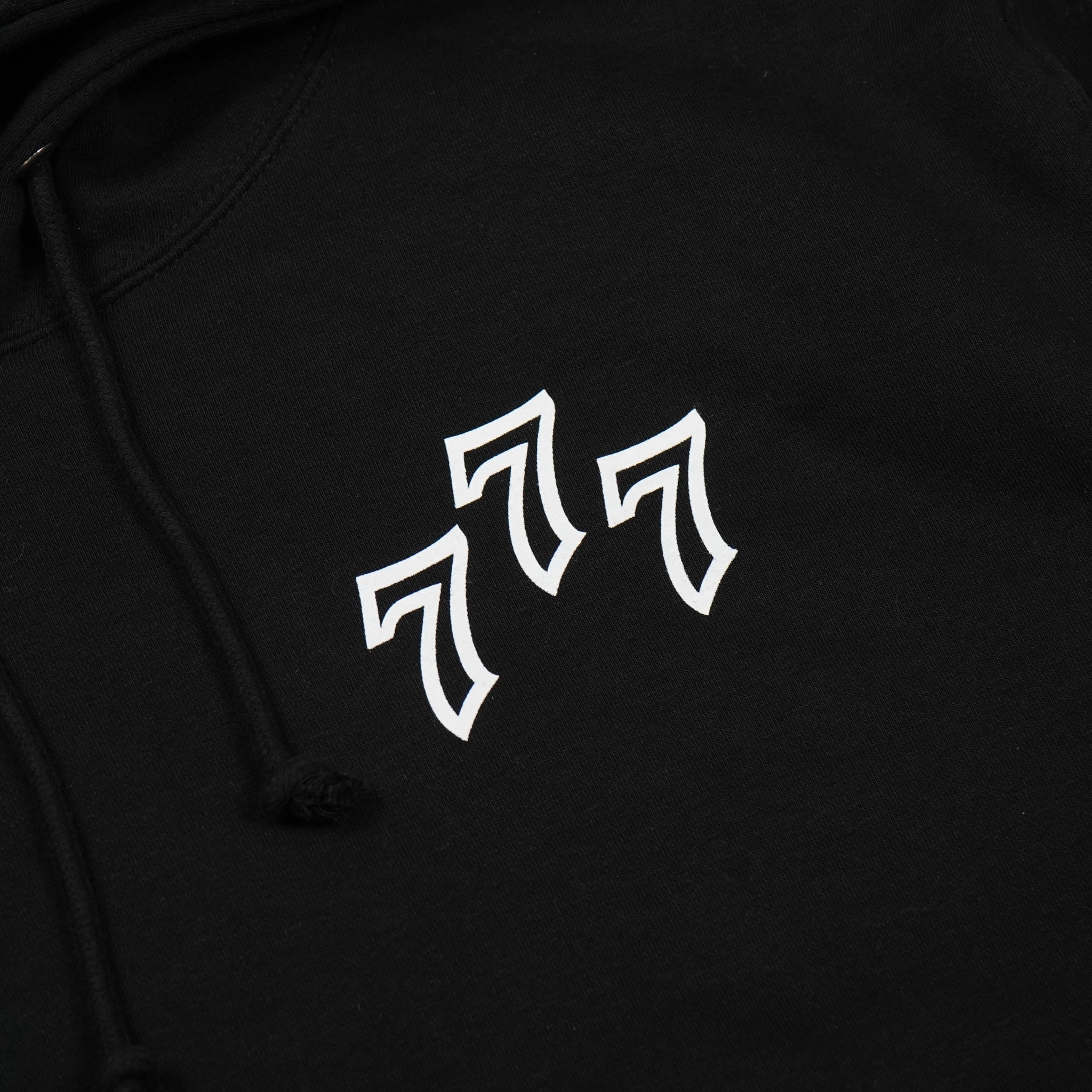 TTDKTL (BLACK HOODIE)
