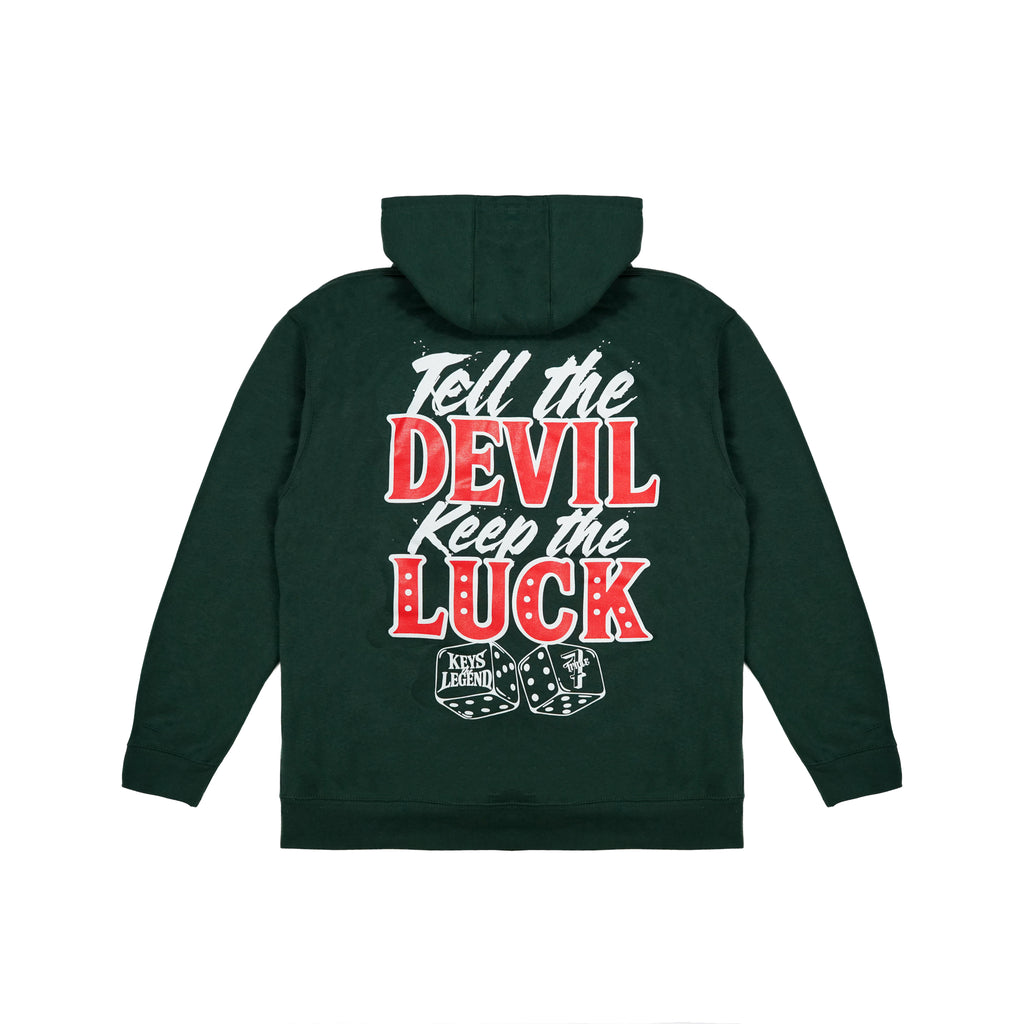 TTDKTL (DARK GREEN ZIP-UP)