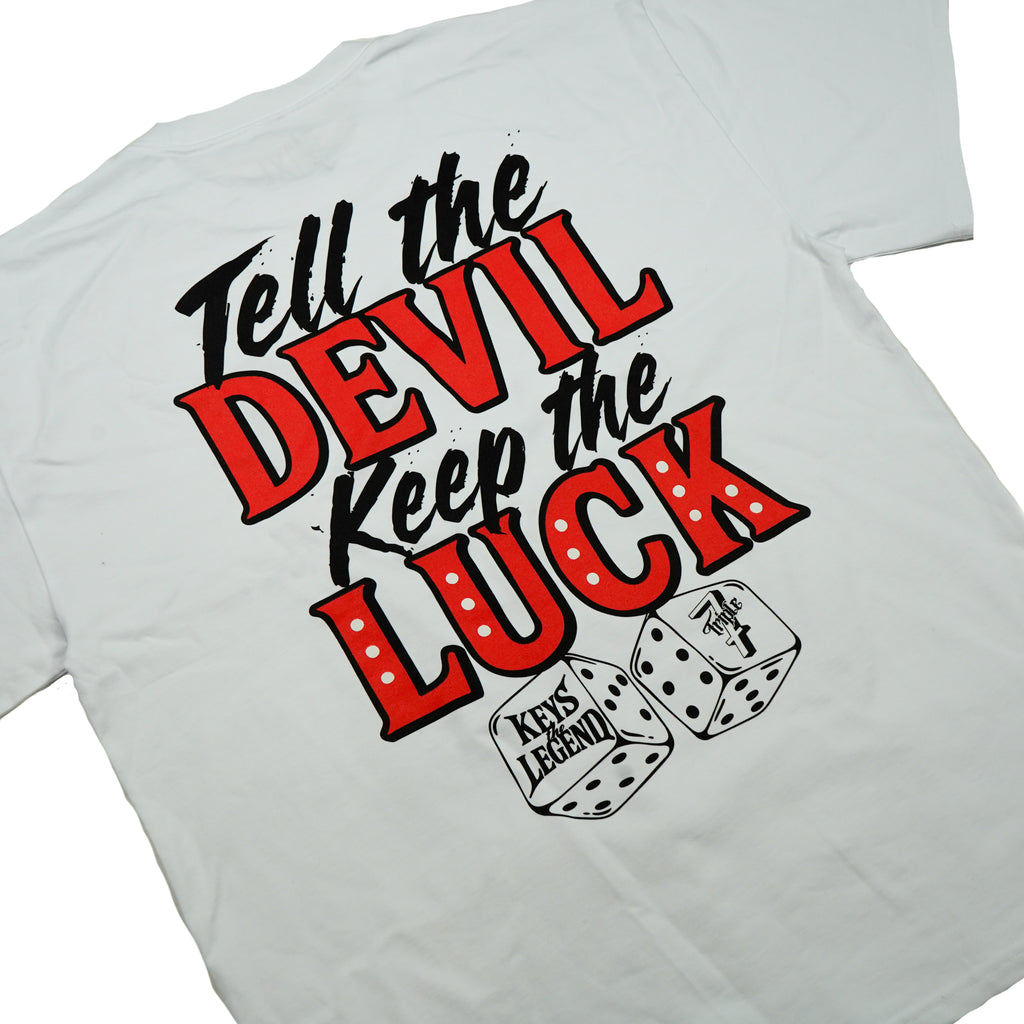 TTDKTL (WHITE TEE)