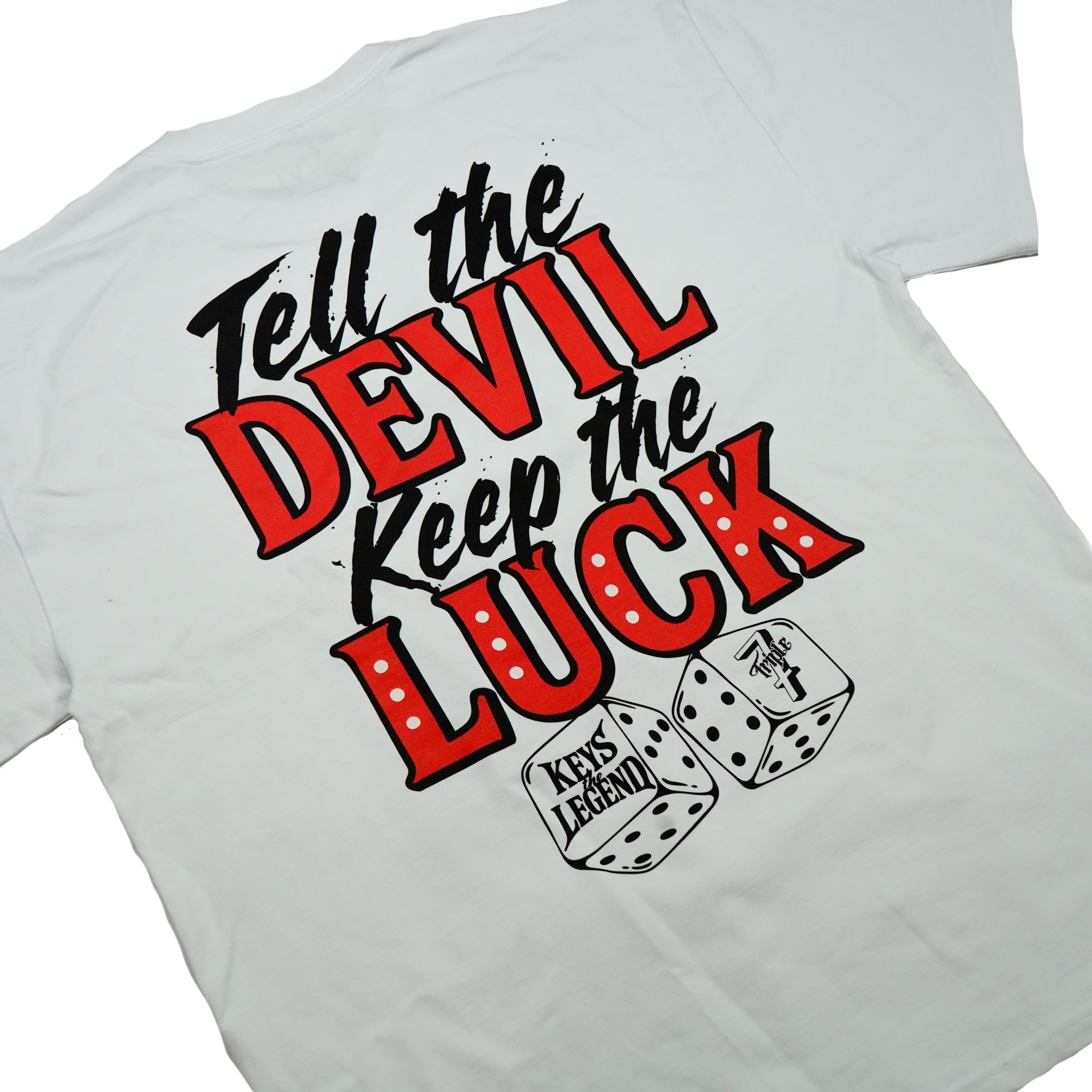TTDKTL (WHITE TEE)