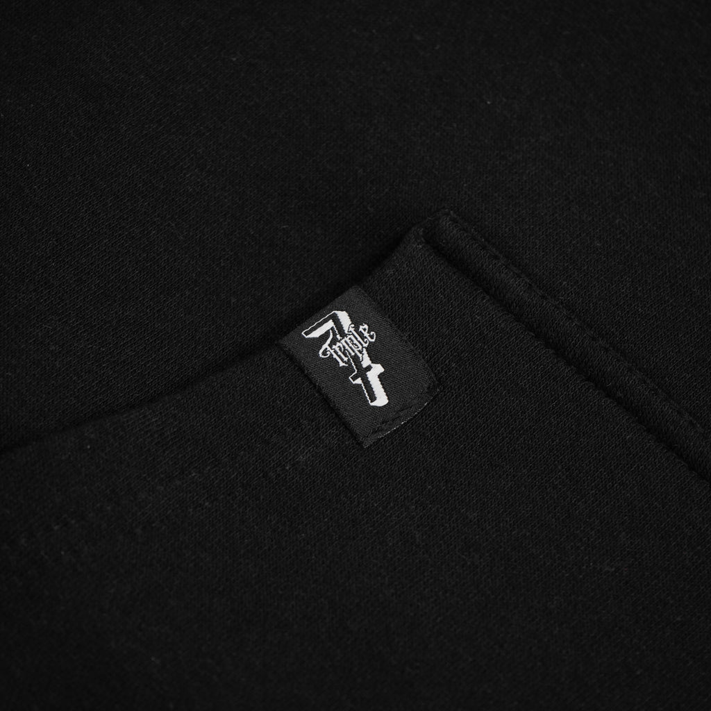 TTDKTL (BLACK ZIP-UP)