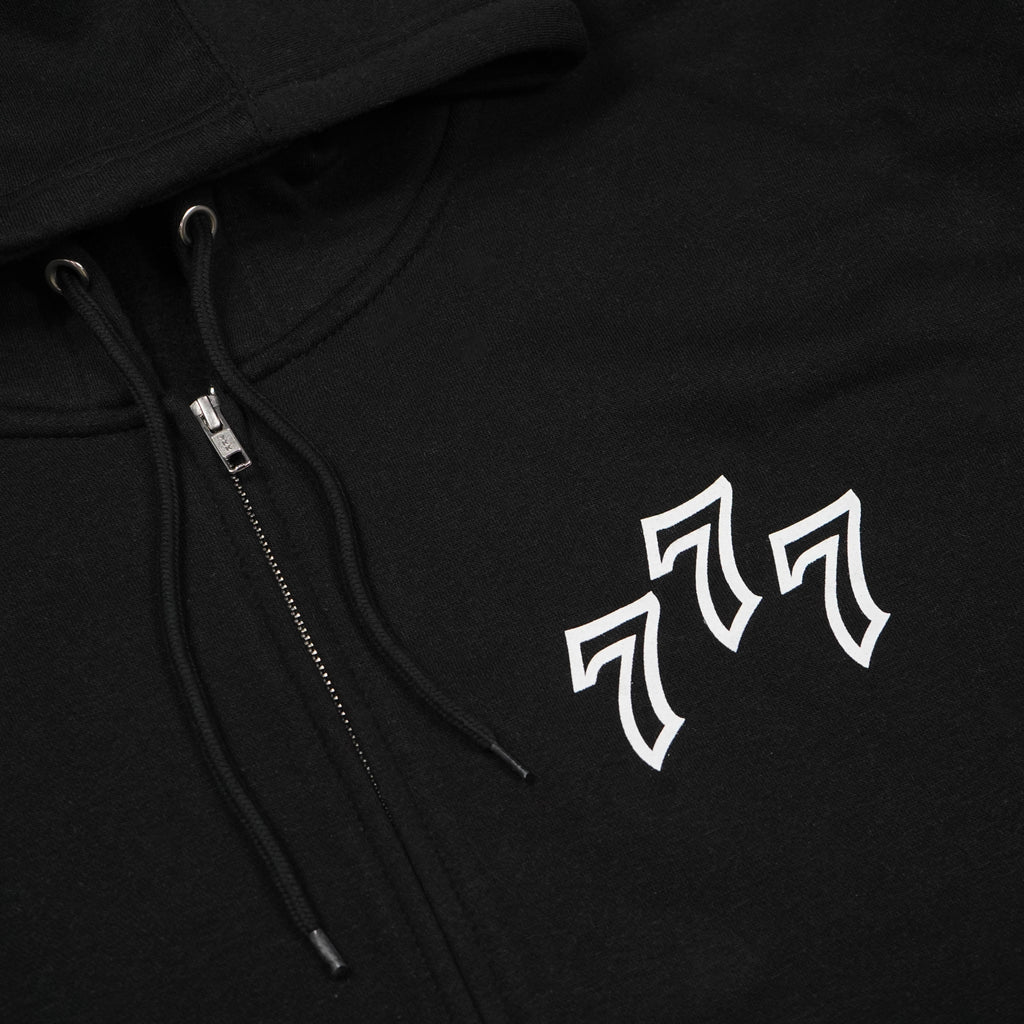 TTDKTL (BLACK ZIP-UP)