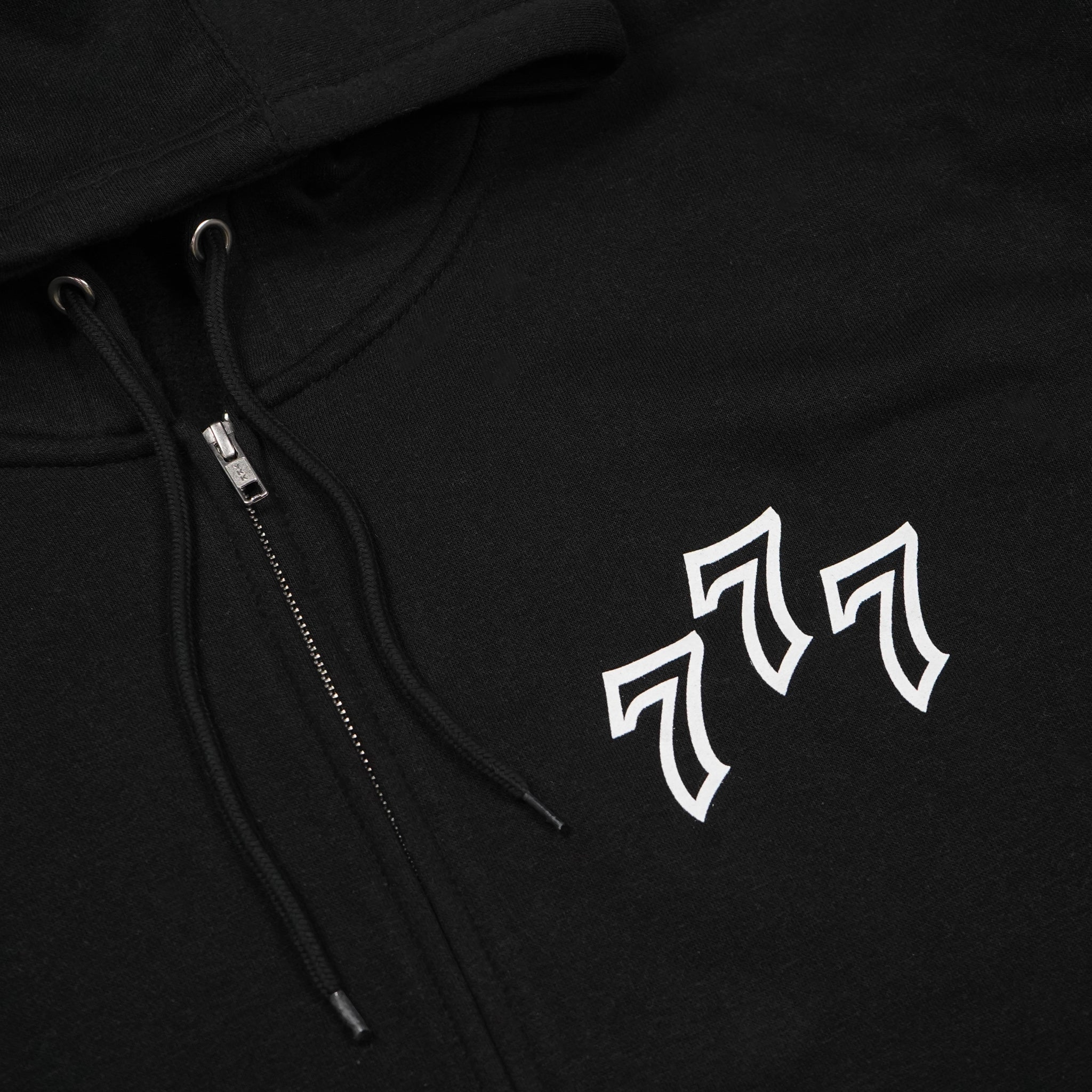 TTDKTL (BLACK ZIP-UP)