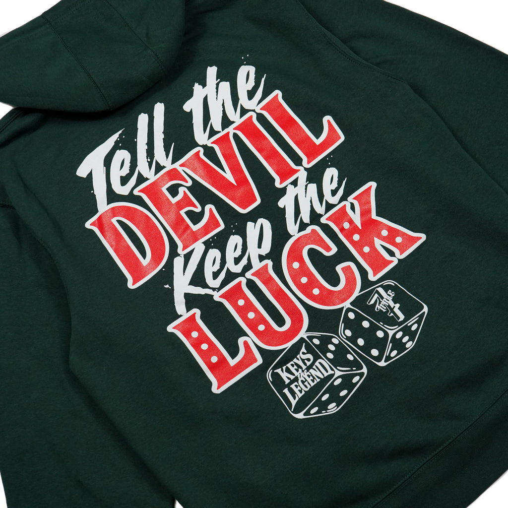 TTDKTL (DARK GREEN ZIP-UP)