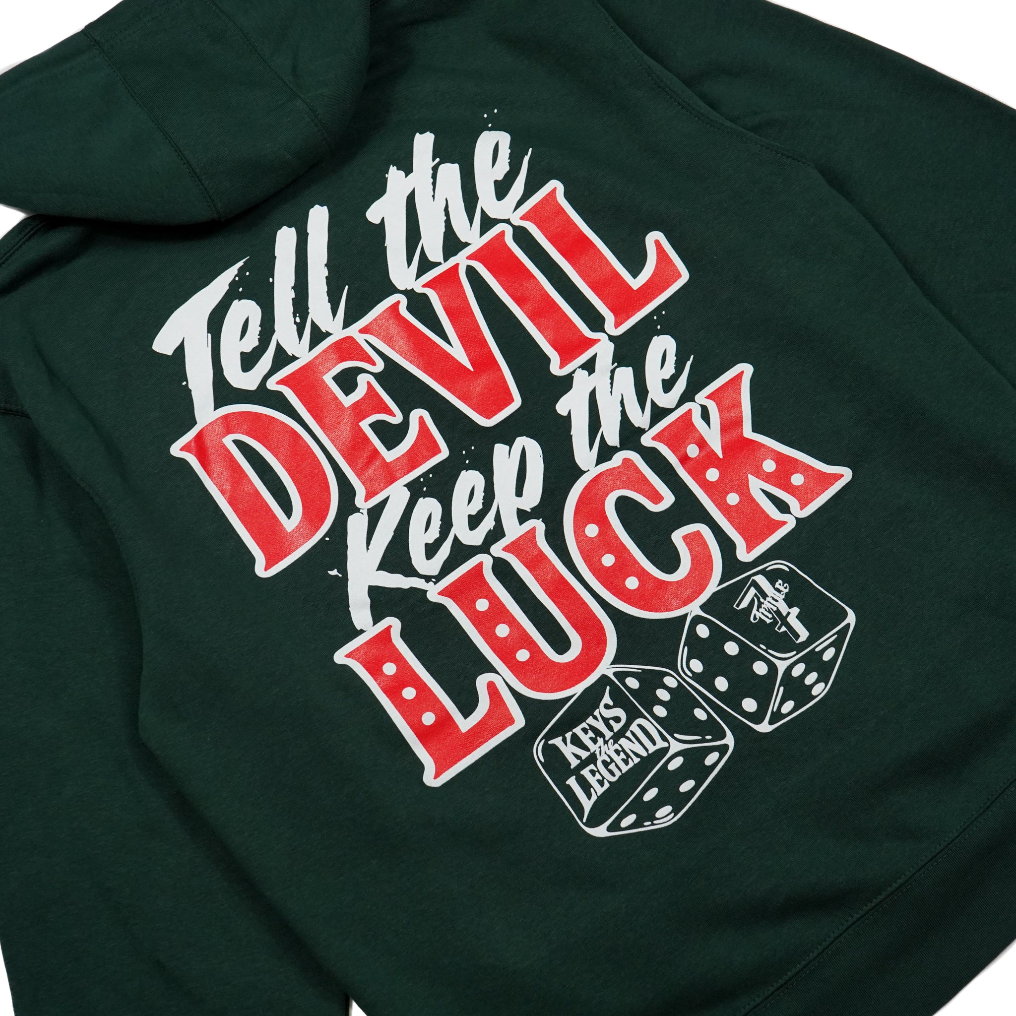 TTDKTL (DARK GREEN ZIP-UP)