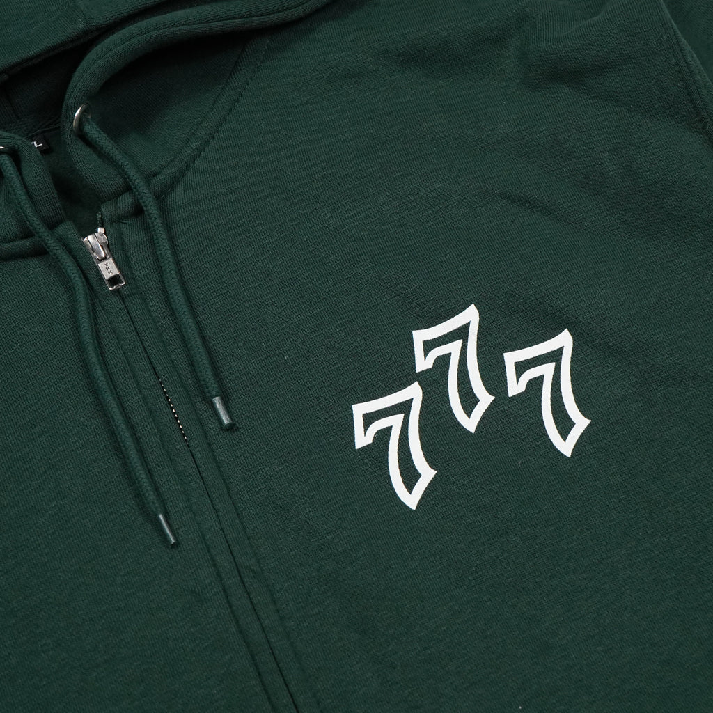 TTDKTL (DARK GREEN ZIP-UP)