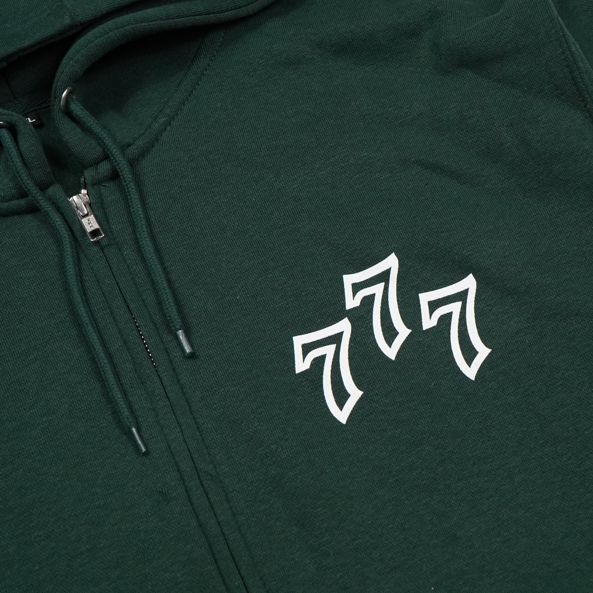 TTDKTL (DARK GREEN ZIP-UP)