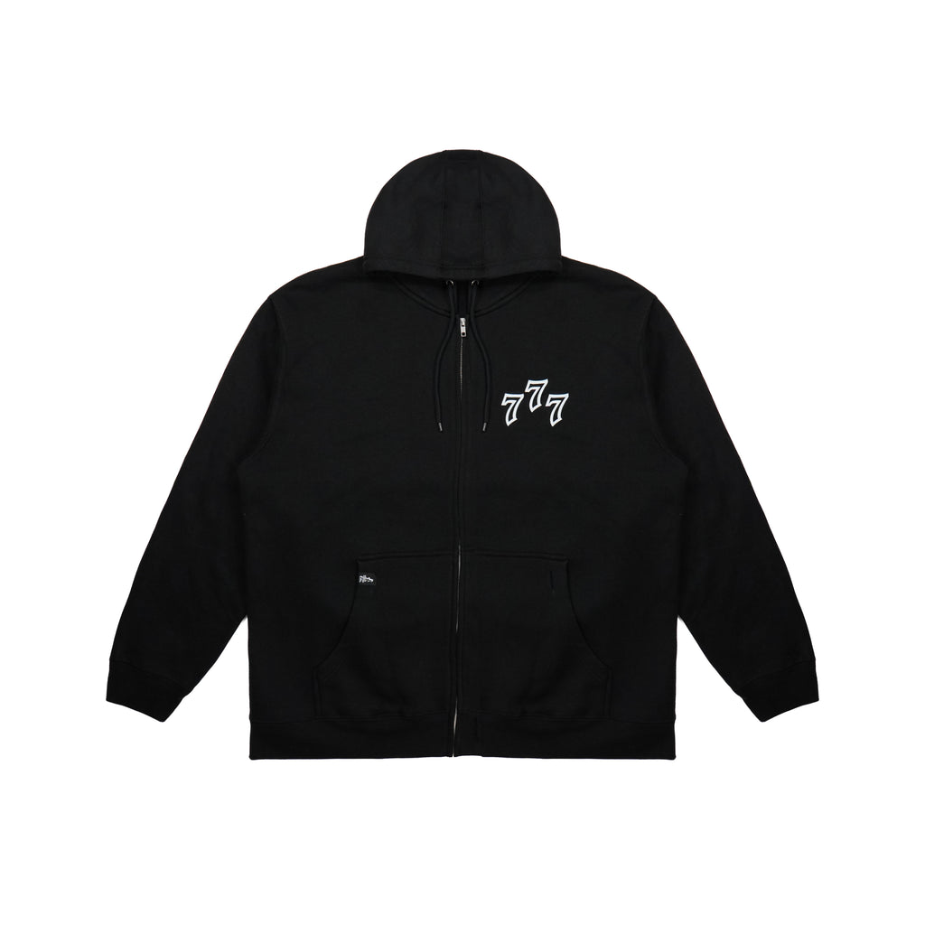 TTDKTL (BLACK ZIP-UP)