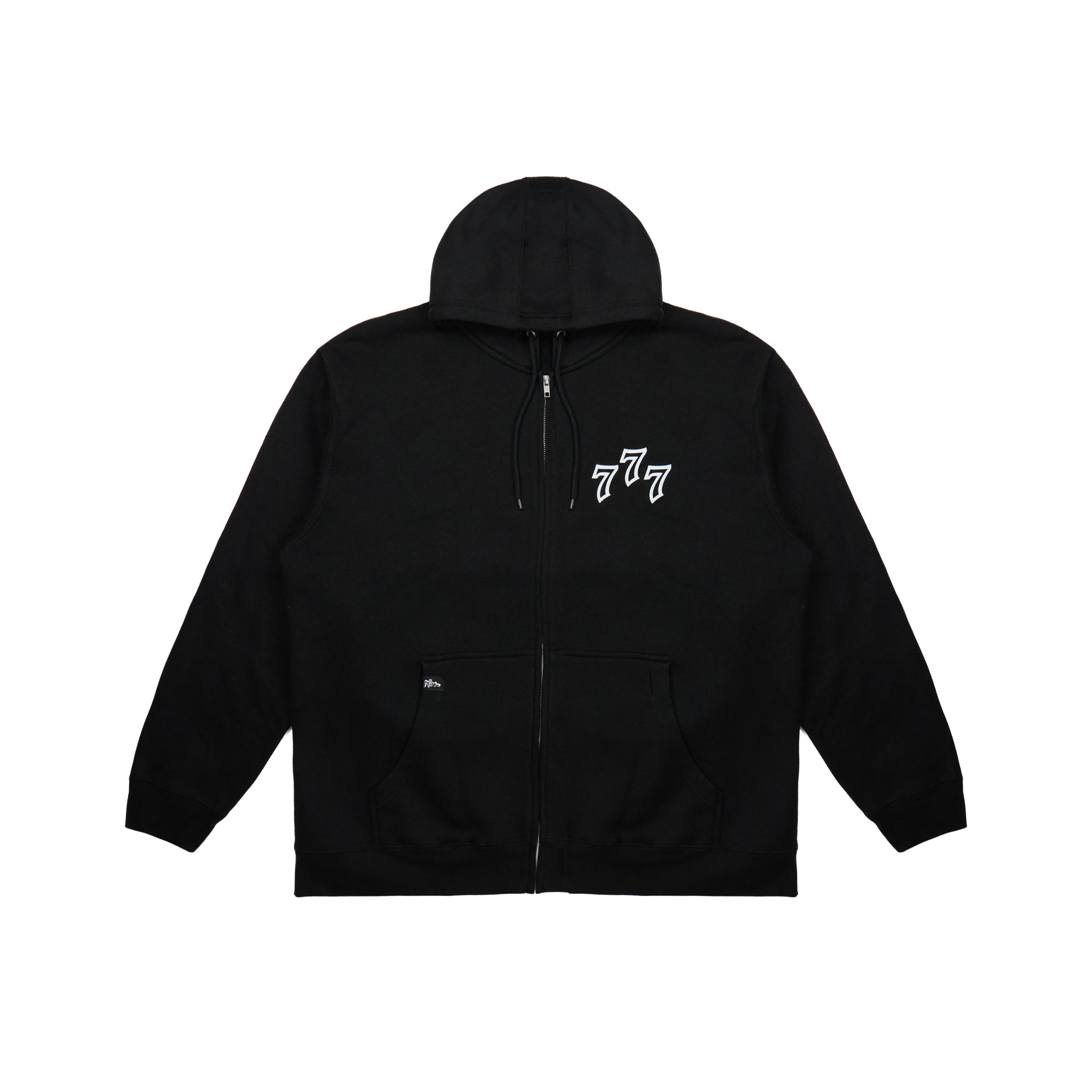 TTDKTL (BLACK ZIP-UP)