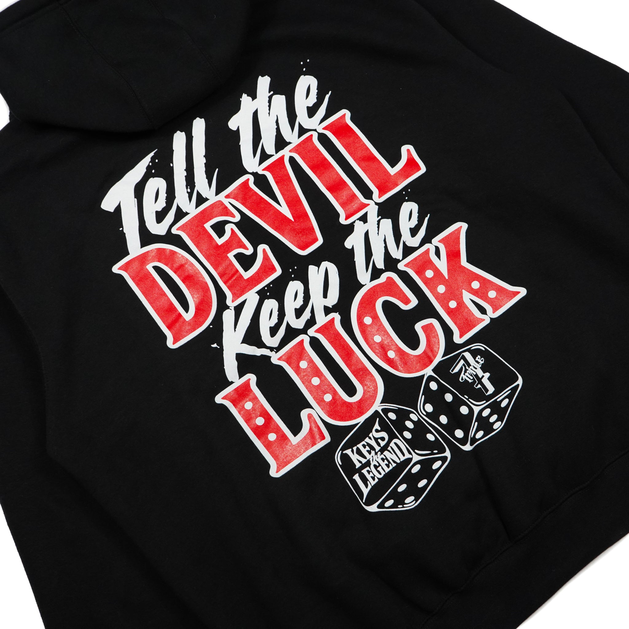 TTDKTL (BLACK HOODIE)