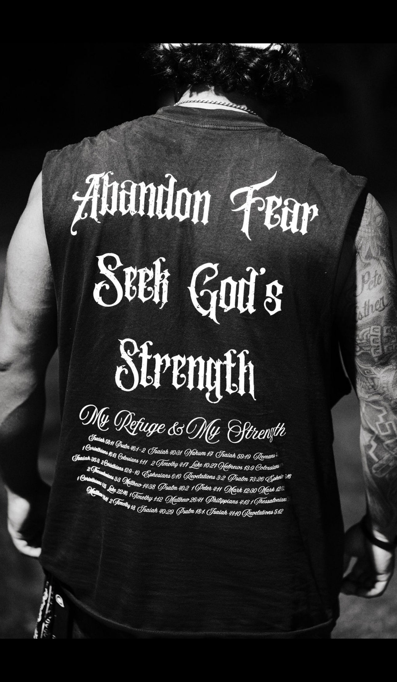 STRENGTH (Abandon Fear Sleeveless)