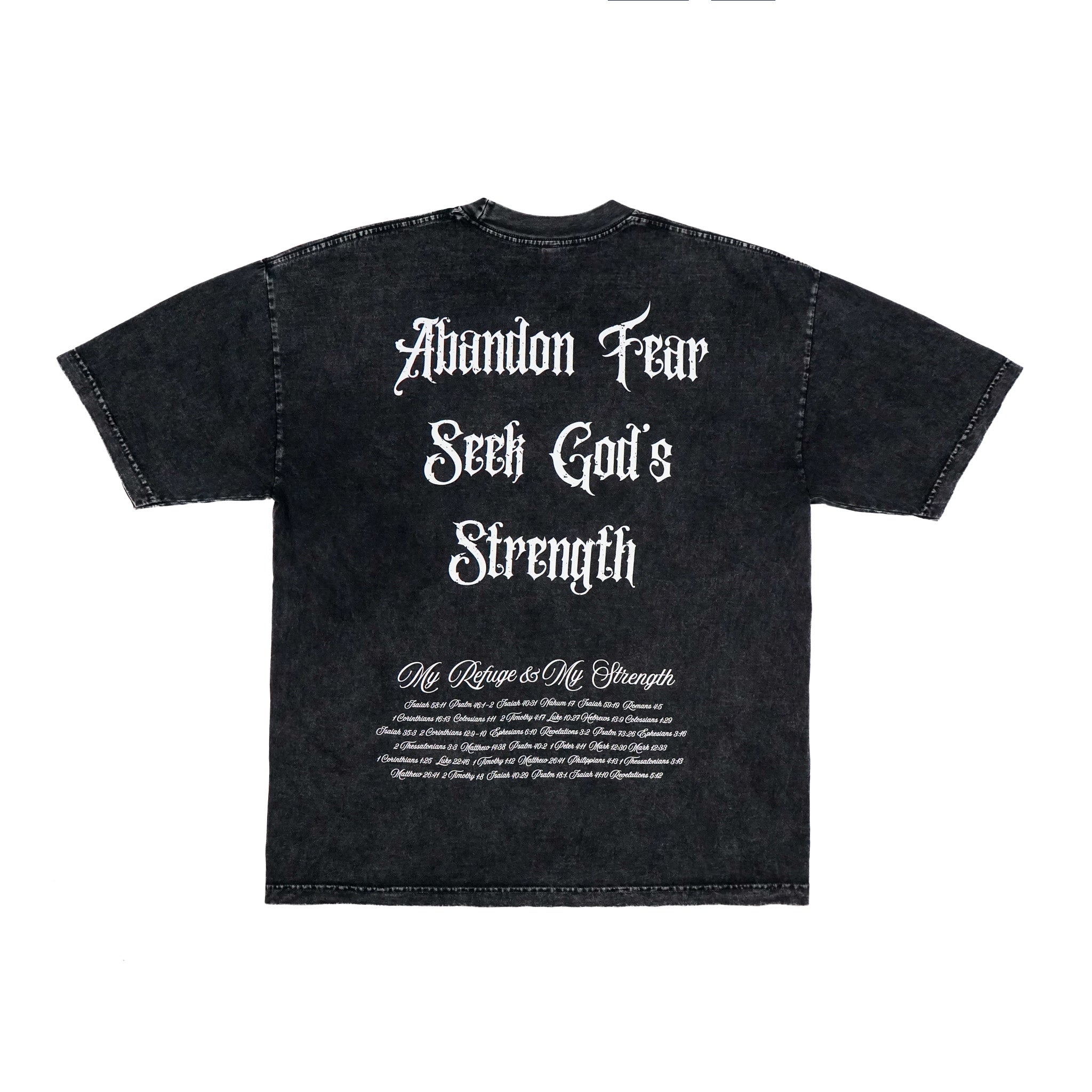 STRENGTH (Abandon Fear)