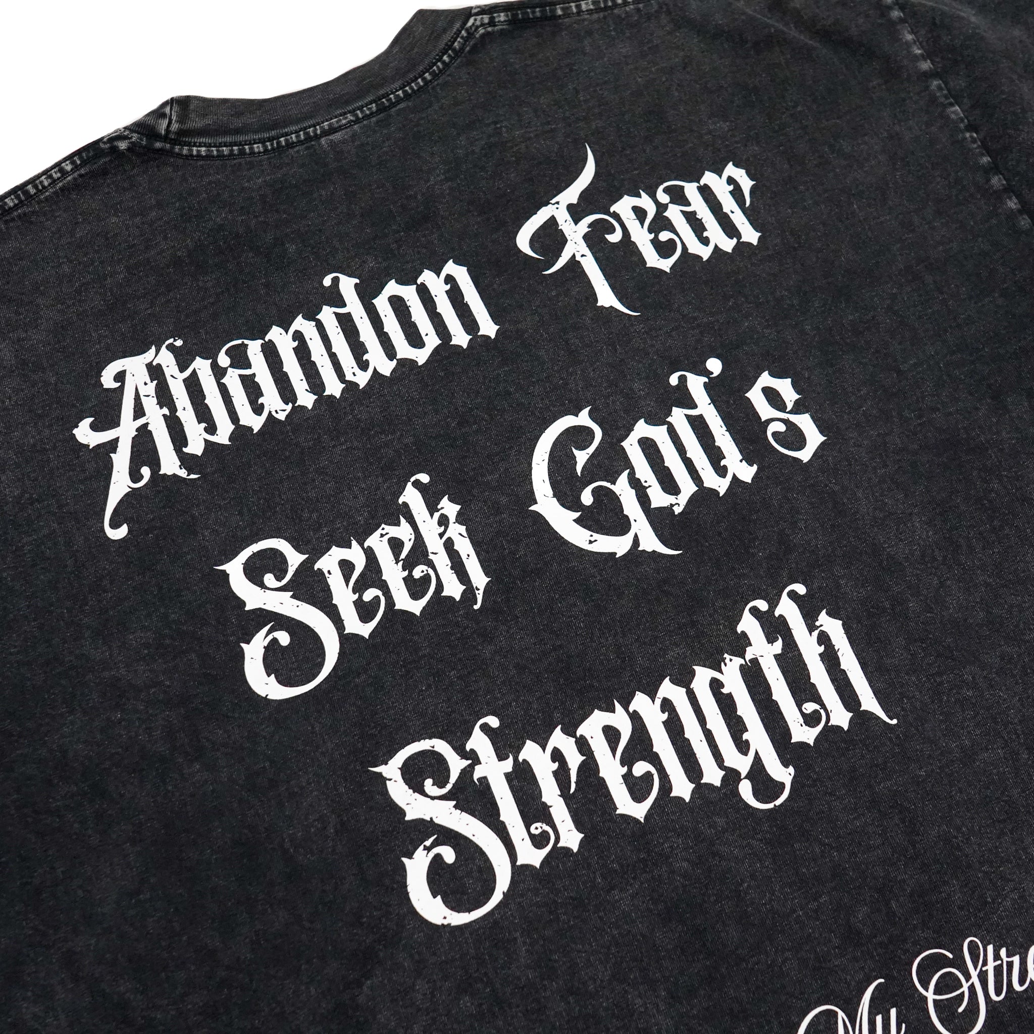 STRENGTH (Abandon Fear)