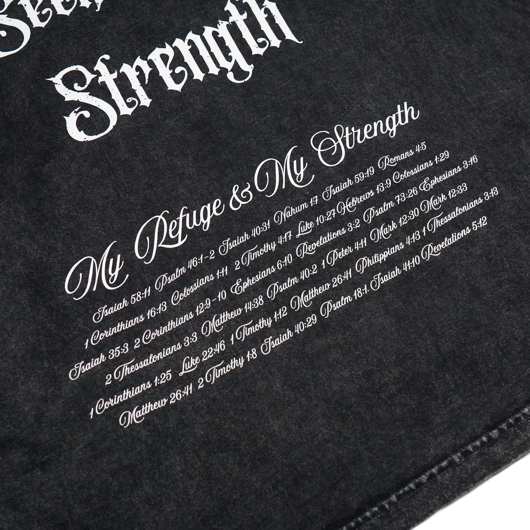 STRENGTH (Abandon Fear)