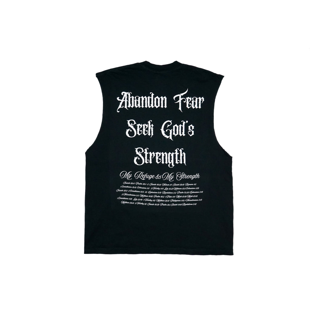 STRENGTH (Abandon Fear Sleeveless)