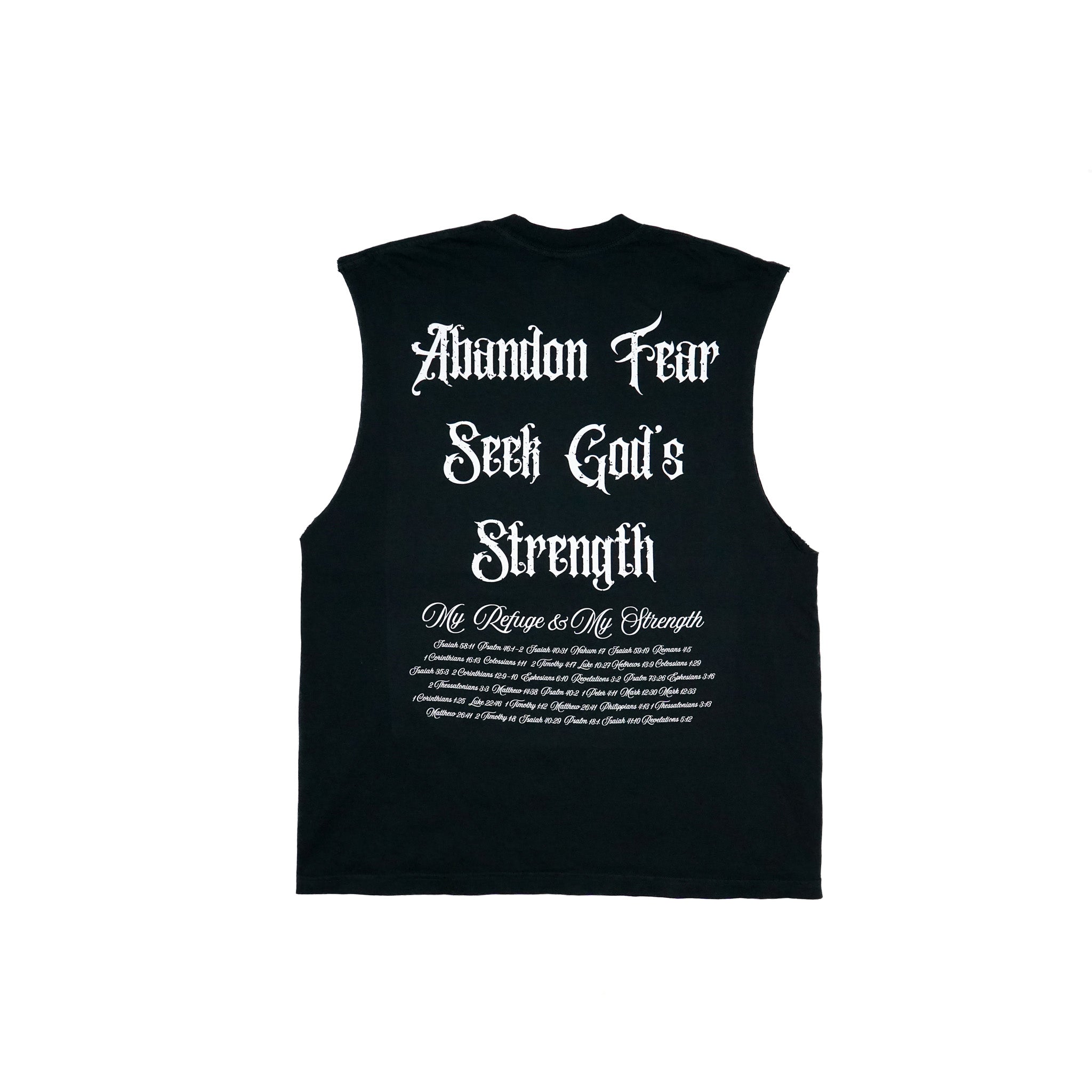 STRENGTH (Abandon Fear Sleeveless)